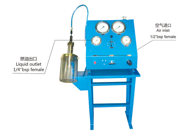 HDP-1100-1型噴油器試驗(yàn)臺(tái)